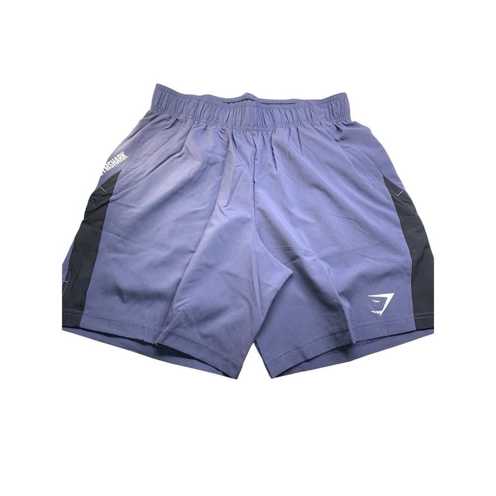 Gymshark Shorts Mens S-Slim Fit-Purple- 7" Short Performance Gym